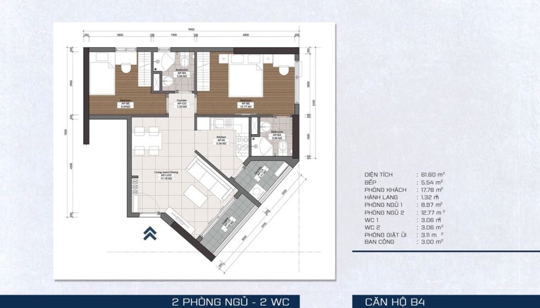 can ho b4 the pegasuite - MUA BÁN KÝ GỬI CĂN HỘ THE PEGASUITE ONE
