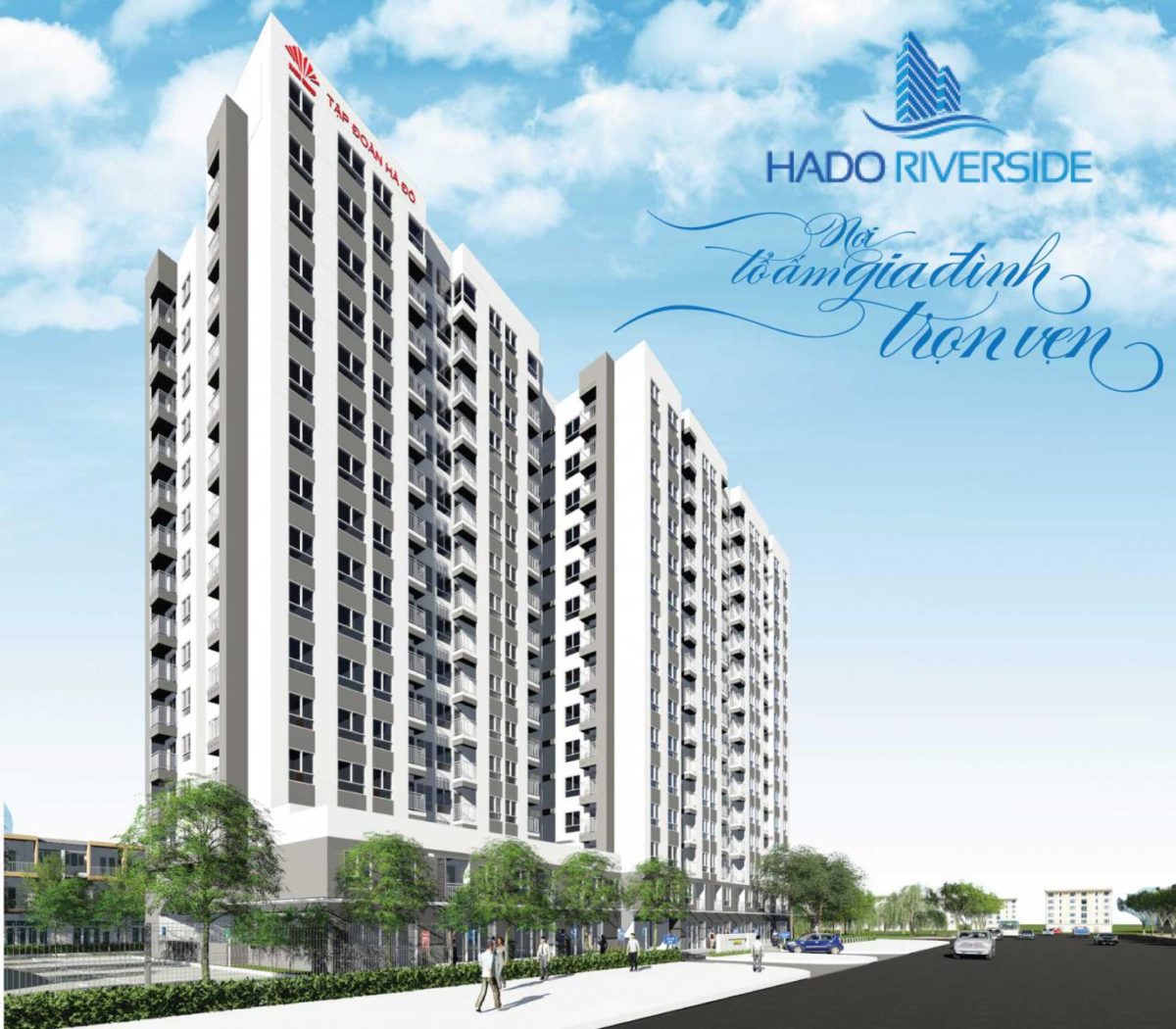 can ho hado riverside - DỰ ÁN CĂN HỘ HÀ ĐÔ RIVERSIDE QUẬN 12