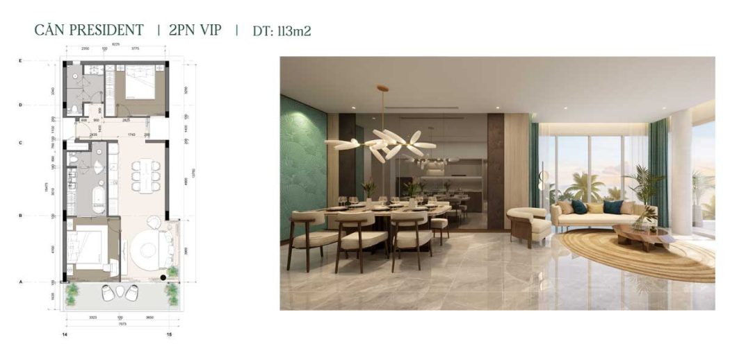 Grand Mercure Phan Thiết Can President 2PN VIP 113m2 Grand Mercure Phan Thiet - Grand Mercure Phan Thiết