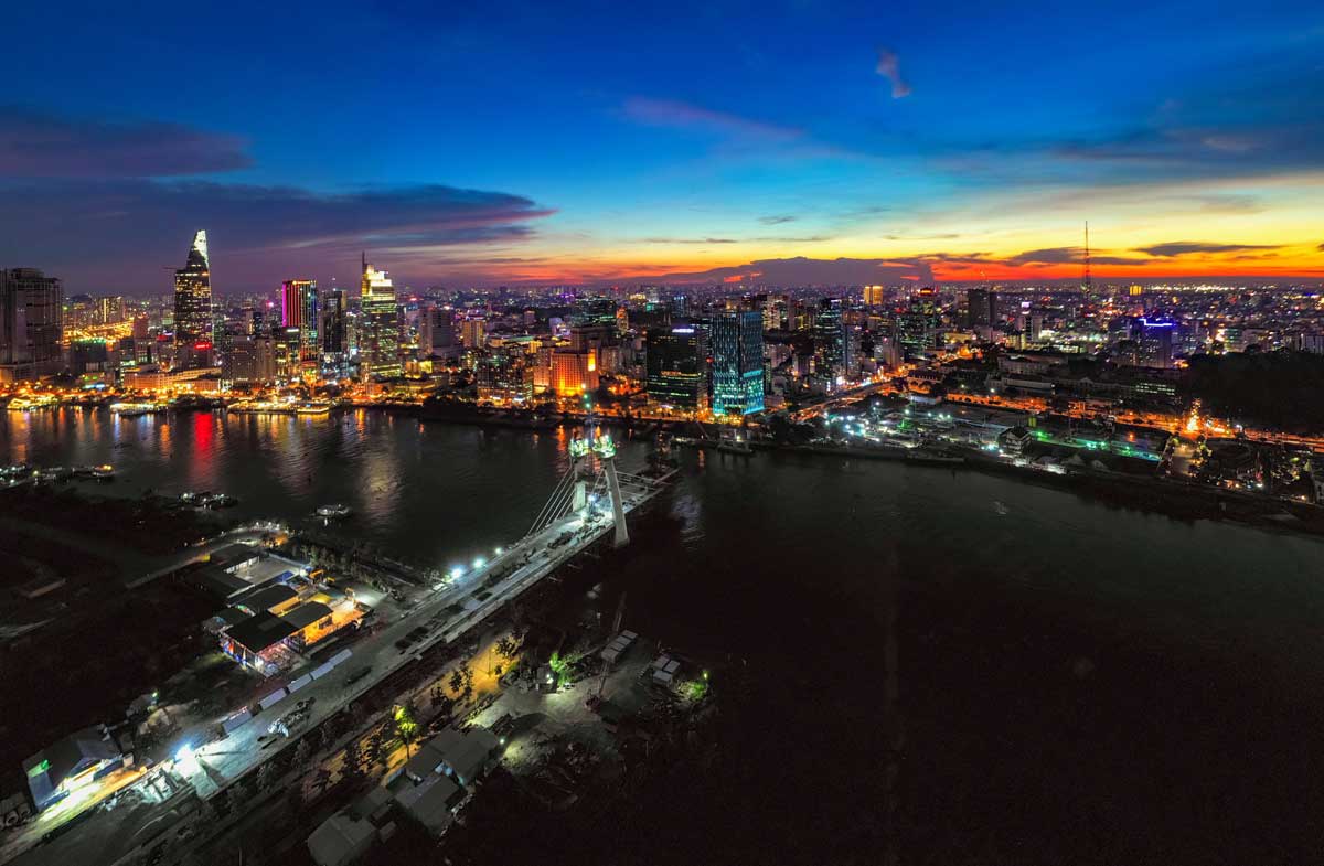 cap nhat tien do thi cong cau thu thiem 2 moi nhat 2020 - Tiến độ Thi công Cầu Thủ Thiêm 2 mới Nhất năm 2021