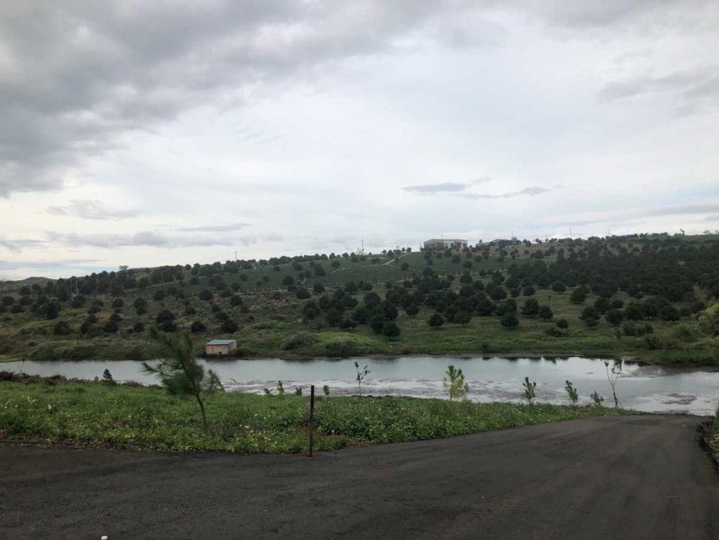 Cap nhat tien do thi cong Lang sinh thai Kingdom Ecolake Village 2021 - Kingdom Ecolake Village