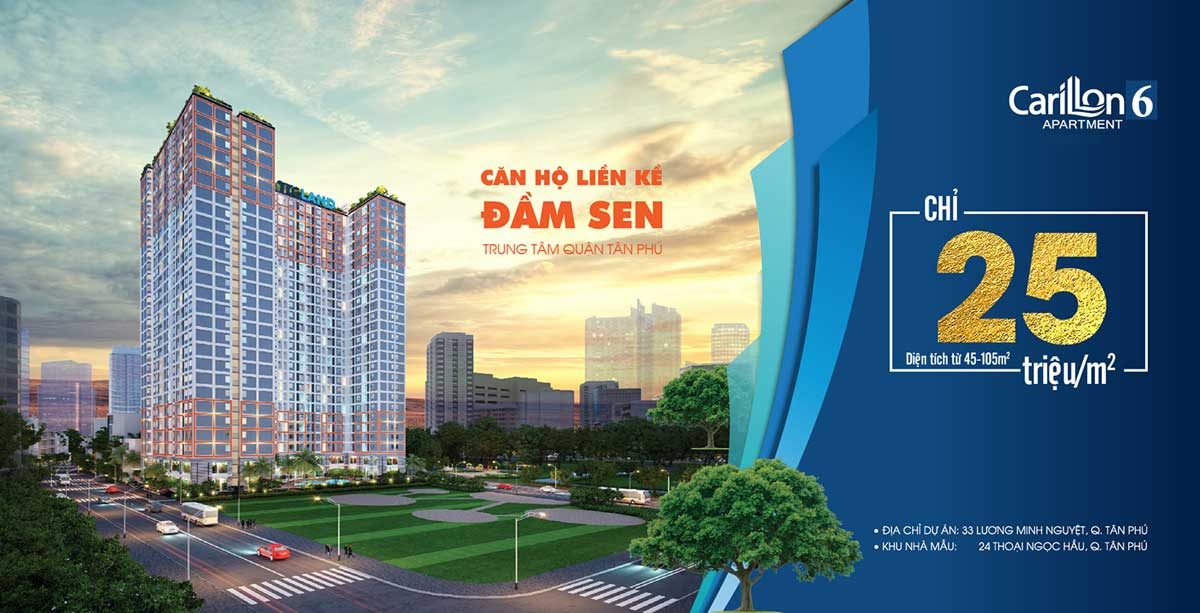 carillon 6 - CĂN HỘ CARILLON 6 TÂN PHÚ