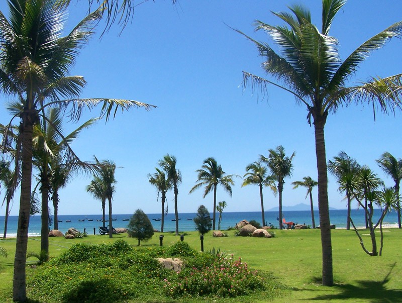 công viên biển lăng cô - DỰ ÁN 6 MILES COAST RESORT