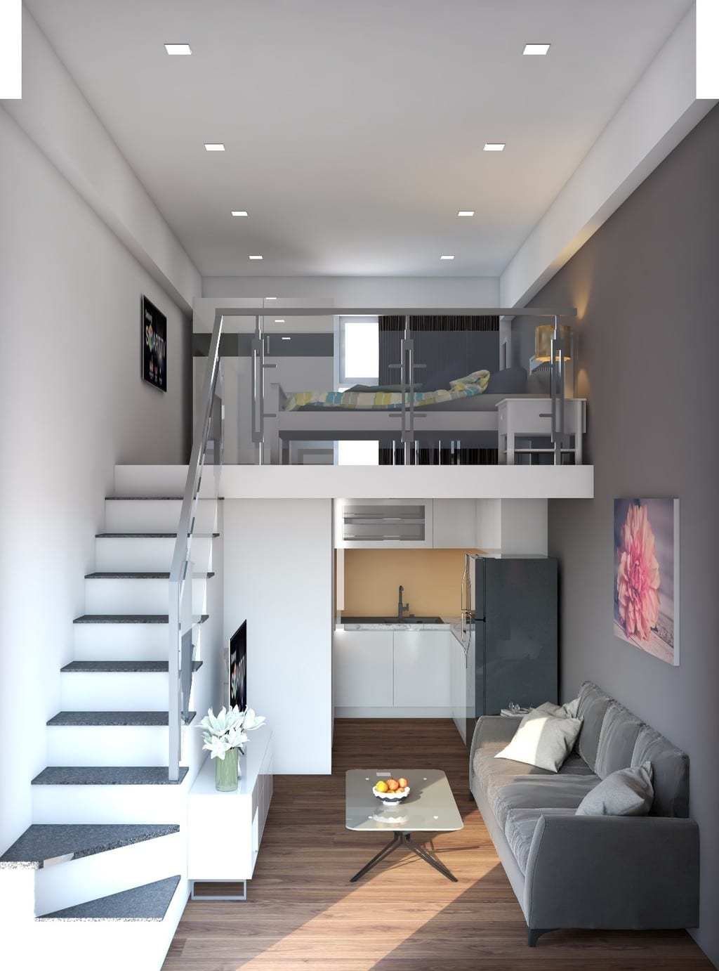 căn hộ có lửng 9x house - DỰ ÁN CĂN HỘ 9X HOUSE