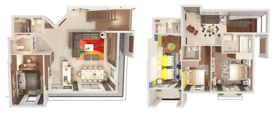 căn hộ f MERMAID SEAVIEW - MERMAID SEAVIEW VŨNG TÀU