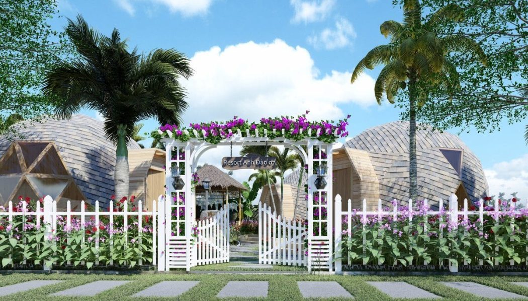 Cổng Resort trong Nha Trang Riverside - NHA TRANG RIVERSIDE RESORT & SPA