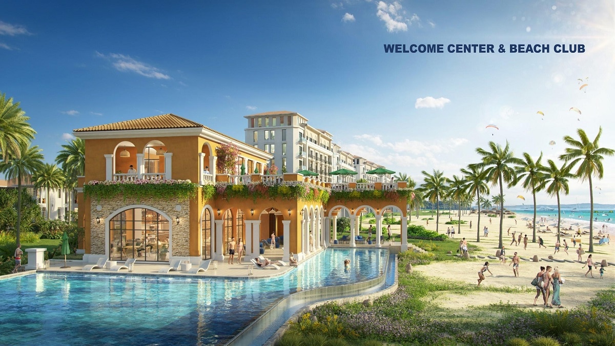 center-beach-club CENTER BEACH CLUB - Habana Island Hồ Tràm