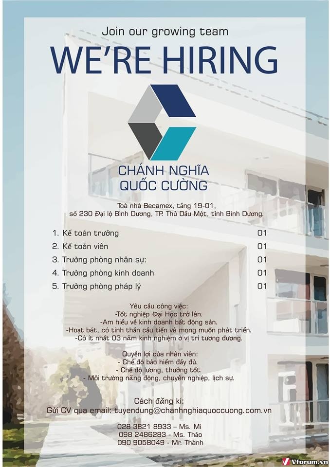 Chánh Nghĩa Quốc Cường - C SKYVIEW BÌNH DƯƠNG