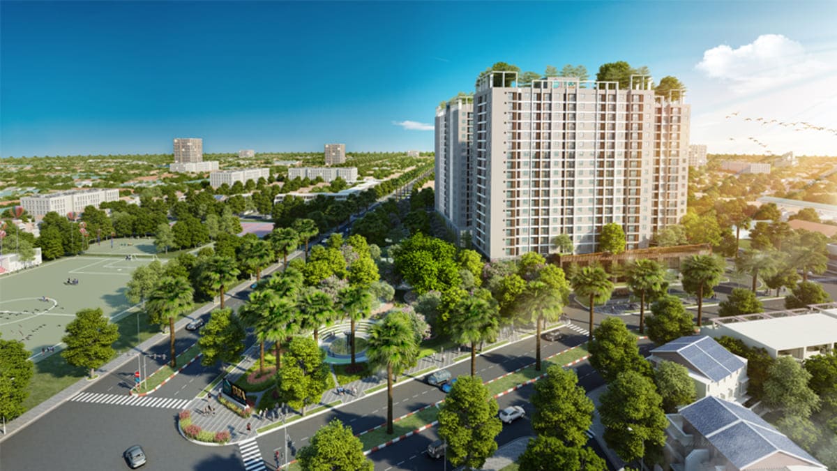 Chung cư Tara Residence