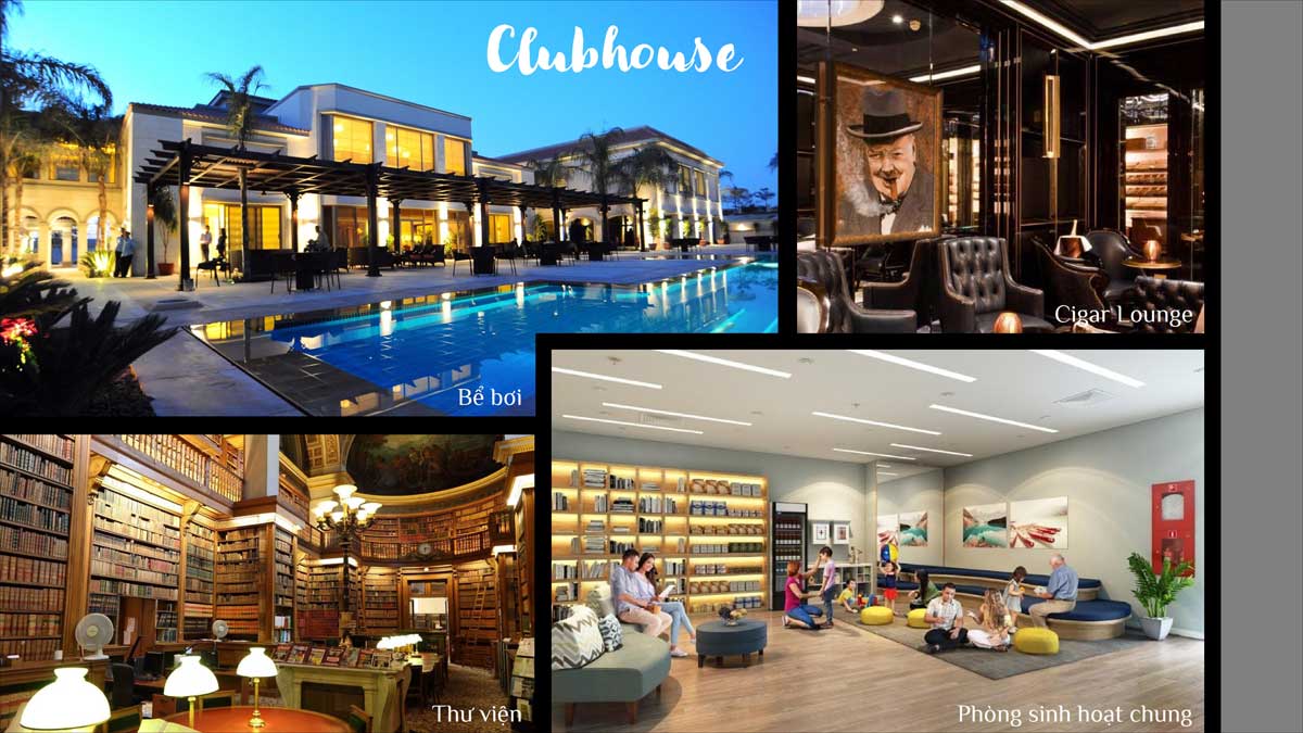 Clubhouse – Be boi – Cigar Lounge – Thu vien – Phong sinh hoat chung - KOSY CITY BEAT THÁI NGUYÊN