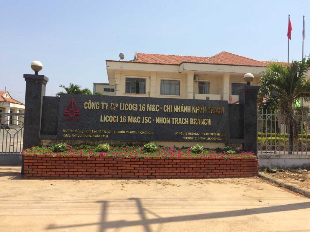 Nam Phương City Bảo Lộc Cong ty Co phan LICOGI 16 - Nam Phương City Bảo Lộc