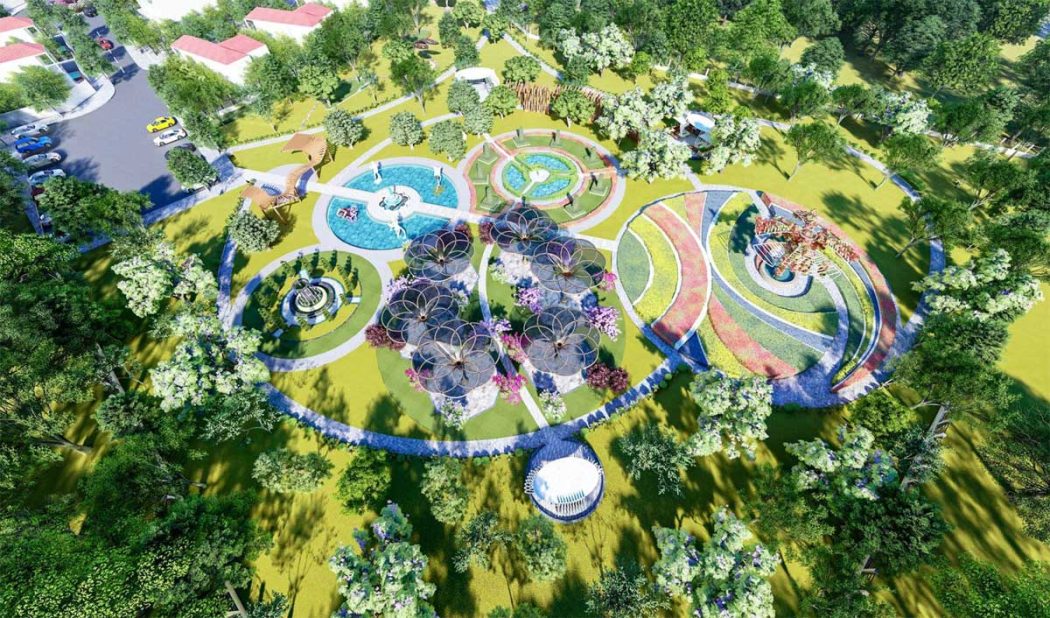 THE FAROSEA PHAN THIẾT cong vien 37ha noi khu du an can ho the farosea - THE FAROSEA PHAN THIẾT