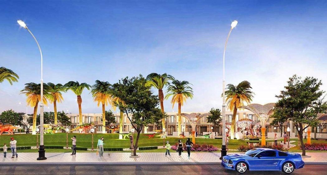 AN PHÚ LONG GARDEN Cong vien Anh san Du an An Phu Long Garden - AN PHÚ LONG GARDEN