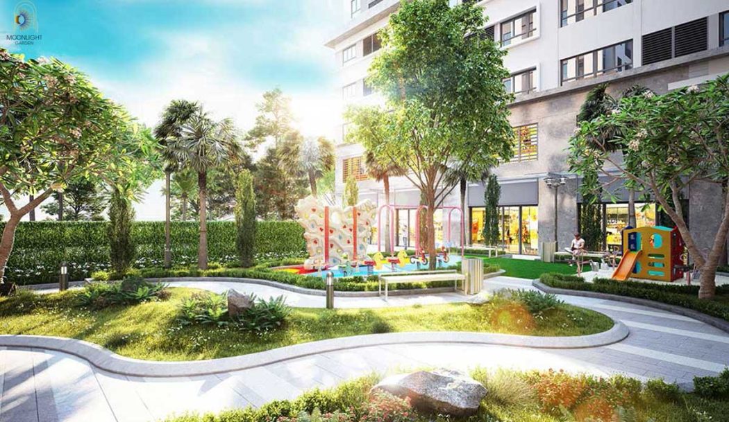 Moonlight Garden Cong vien Du an Can ho Moonlight Garden - Moonlight Garden