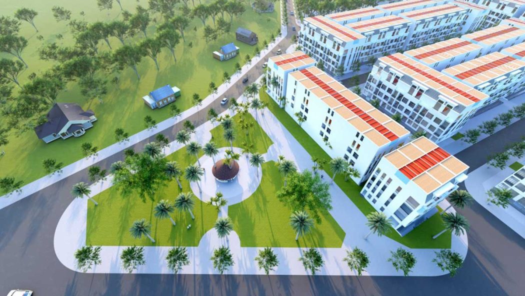 Cát Tường Edu Town Cong vien Du an Cat Tuong Edu Town Binh Long Binh Phuoc - Cát Tường Edu Town