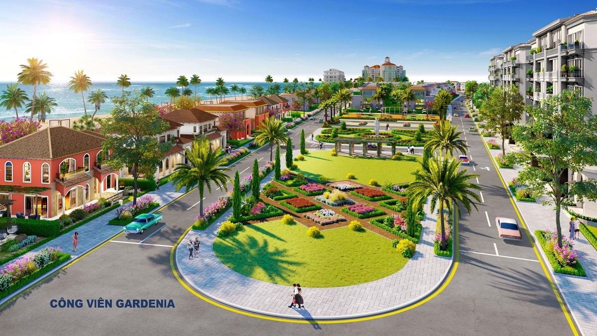 cong-vien-gardenia CONG VIEN GARDENIA - Habana Island Hồ Tràm