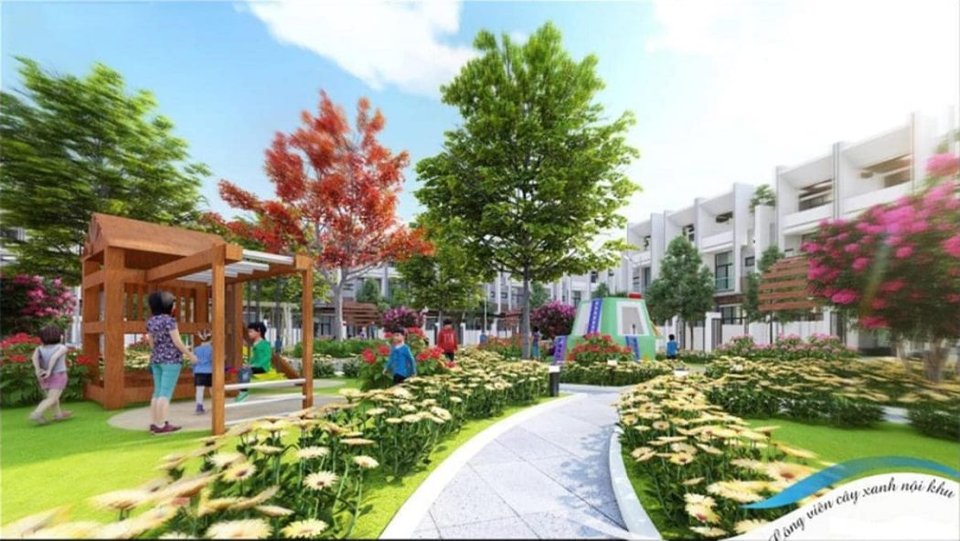 cong vien lavita city - DỰ ÁN LAVITA CITY ĐỒNG NAI