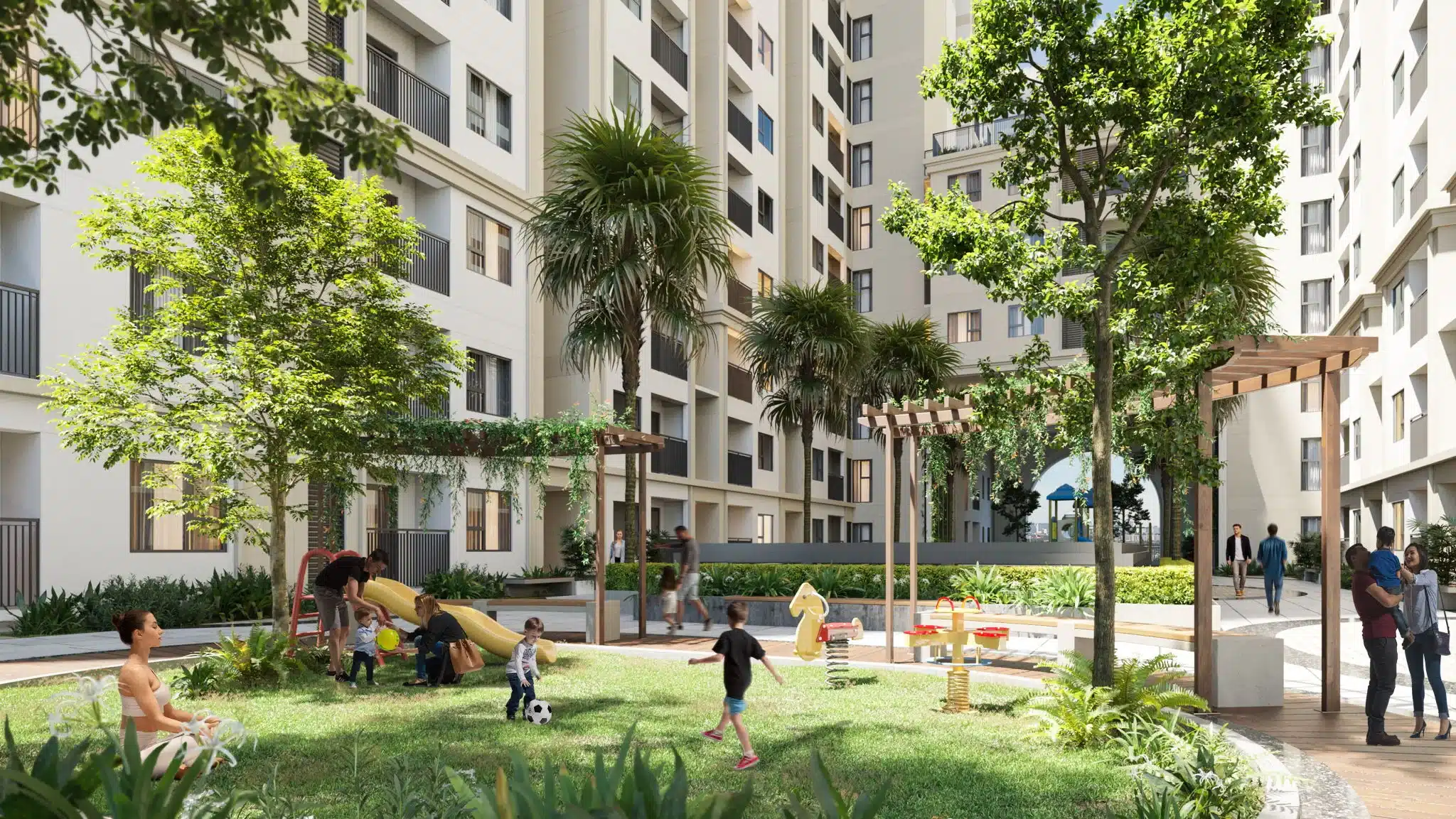 Tiện ích công viên Mercury Palace Phú Mỹ