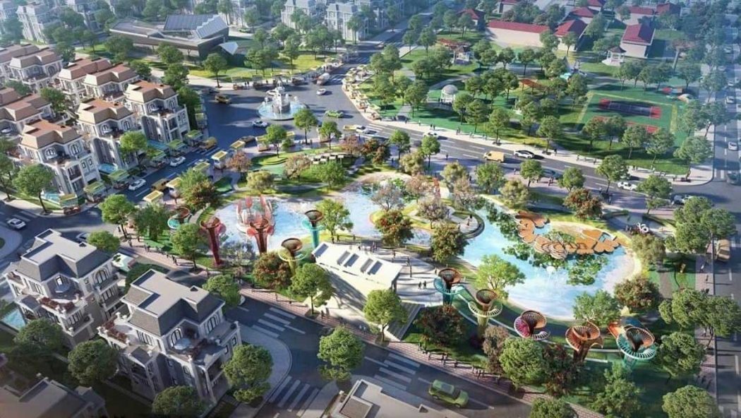 LaMia Bảo Lộc Cong vien noi khu Du an Lamia Bao Loc - LaMia Bảo Lộc