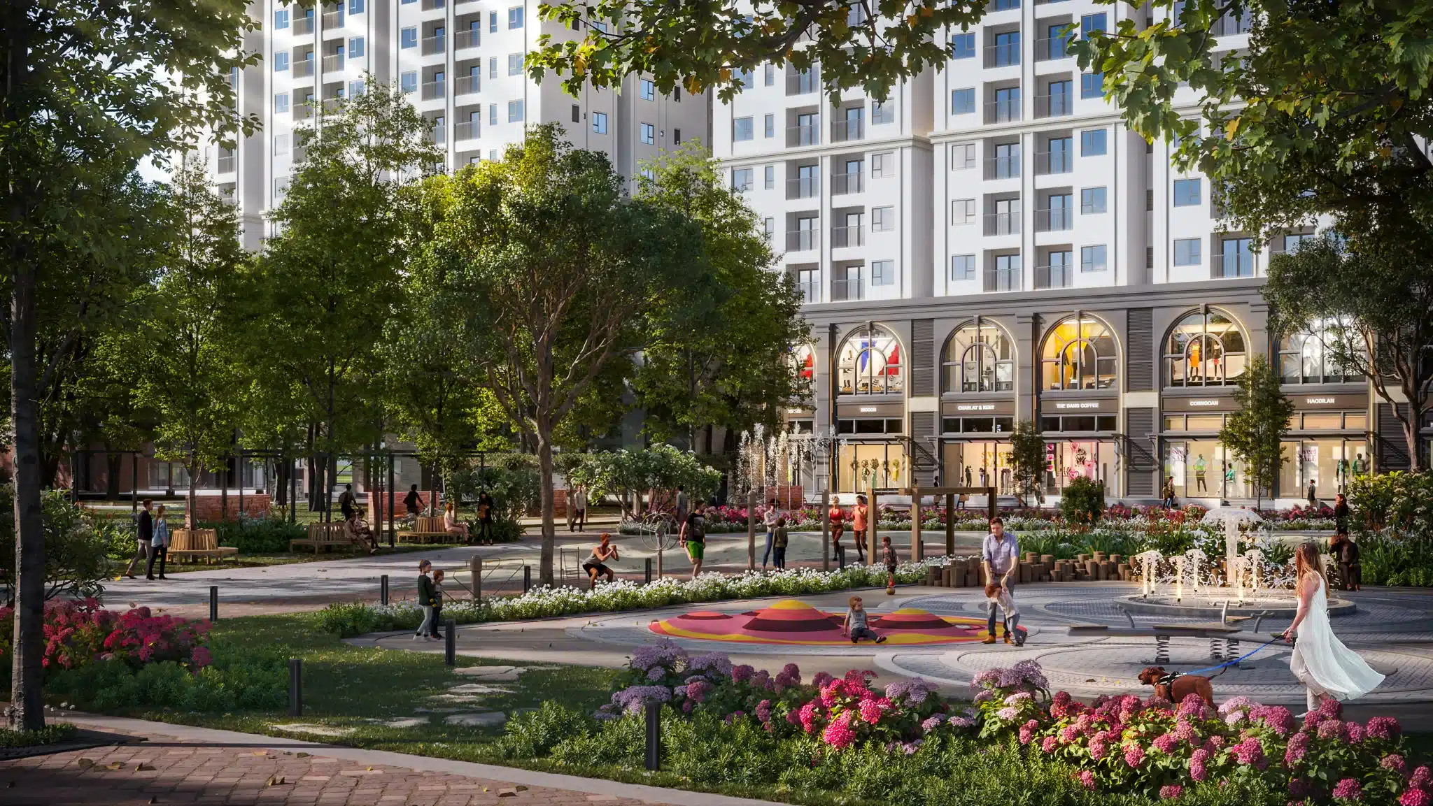 Tiện ích Khu công viên Mercury Palace Phú Mỹ