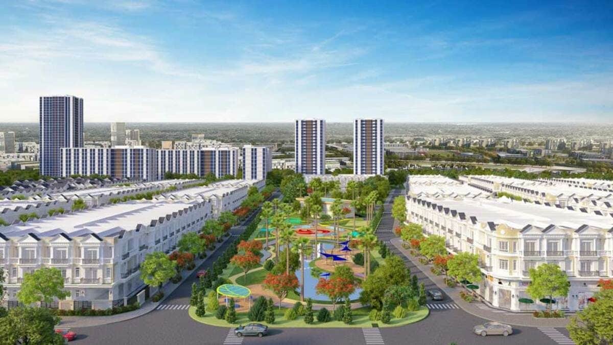Cum Tien Ich Tien Loc Garden