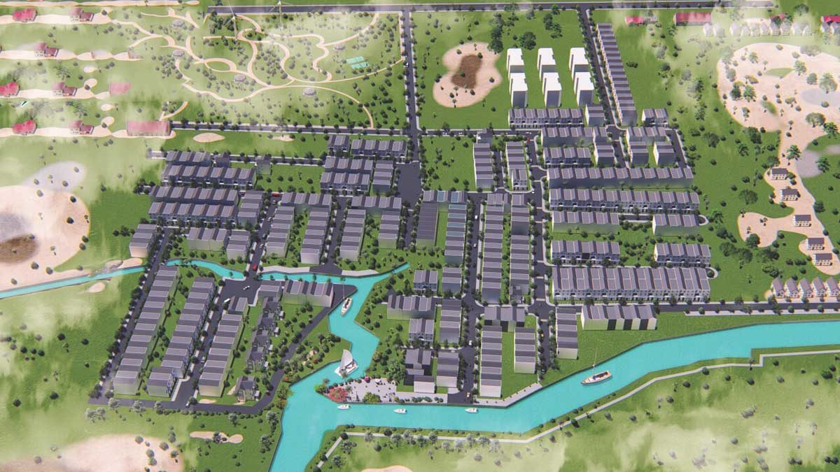dat nen long thanh riverside - DANH SÁCH DỰ ÁN ĐẤT NỀN LONG THÀNH MỚI NHẤT 2020