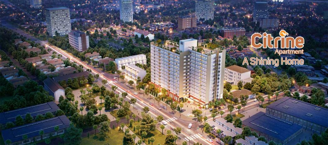 Công ty Cổ phần Phát triển Nhà Thủ Đức Dự án Citrine Apartment - Công ty Cổ phần Phát triển Nhà Thủ Đức