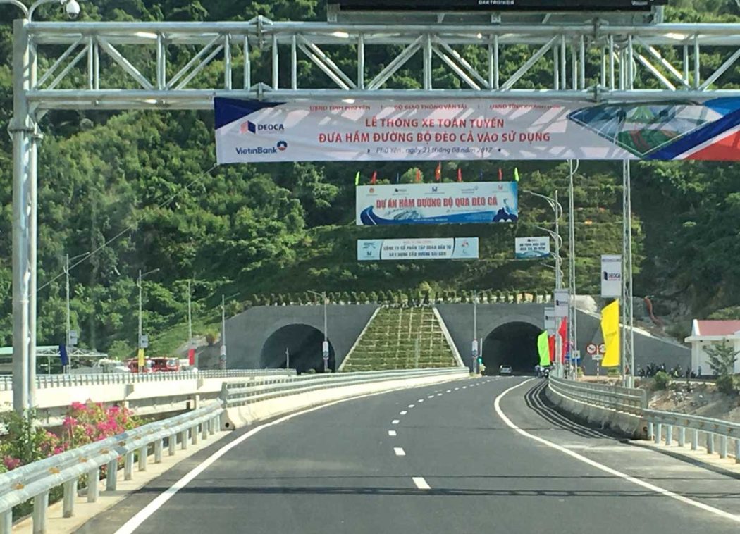 CÔNG TY TNHH APAVE CHÂU Á – THÁI BÌNH DƯƠNG Dự án hầm Đèo Cả - CÔNG TY TNHH APAVE CHÂU Á – THÁI BÌNH DƯƠNG