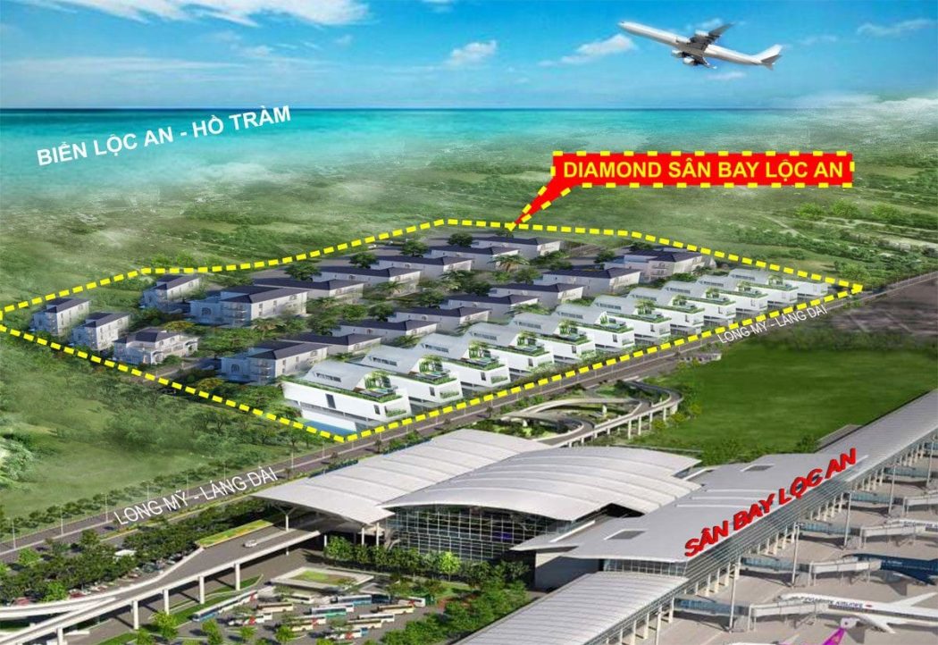 diamond san bay loc an - DỰ ÁN DIAMOND SÂN BAY LỘC AN BÀ RỊA VŨNG TÀU
