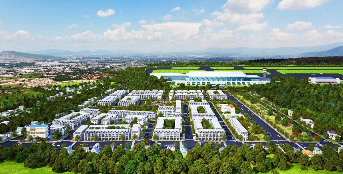 du an dat nen long thanh airport city - DANH SÁCH DỰ ÁN ĐẤT NỀN LONG THÀNH MỚI NHẤT 2020