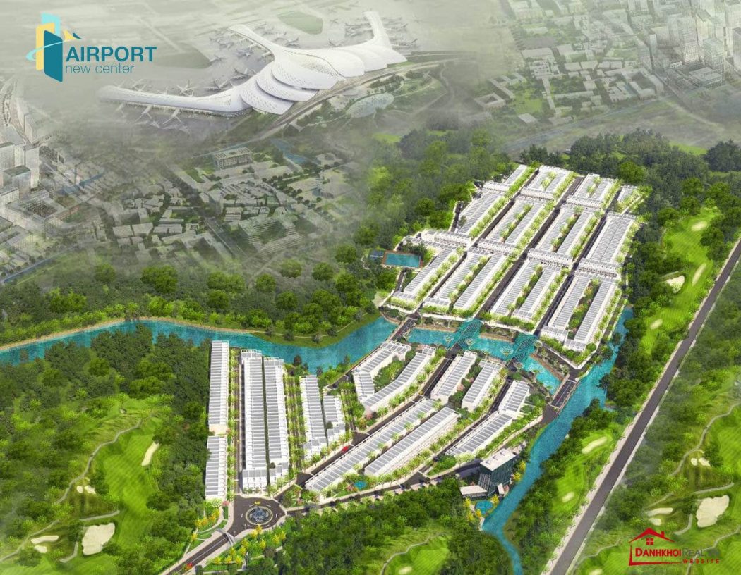 du an dat nen long thanh airport new center - DANH SÁCH DỰ ÁN ĐẤT NỀN LONG THÀNH MỚI NHẤT 2020