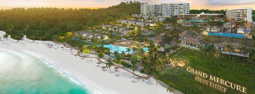 Grand Mercure Phan Thiết Du an Grand Mercure Phan Thiet - Grand Mercure Phan Thiết
