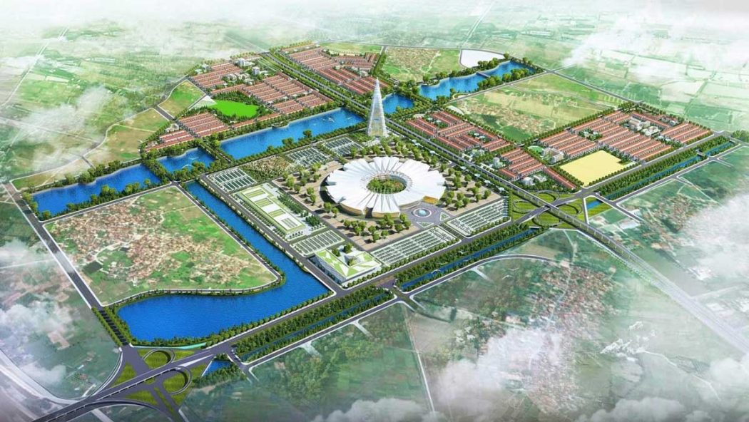 Du an Khu do thi Vinhomes Co Loa - Vinhomes Cổ Loa