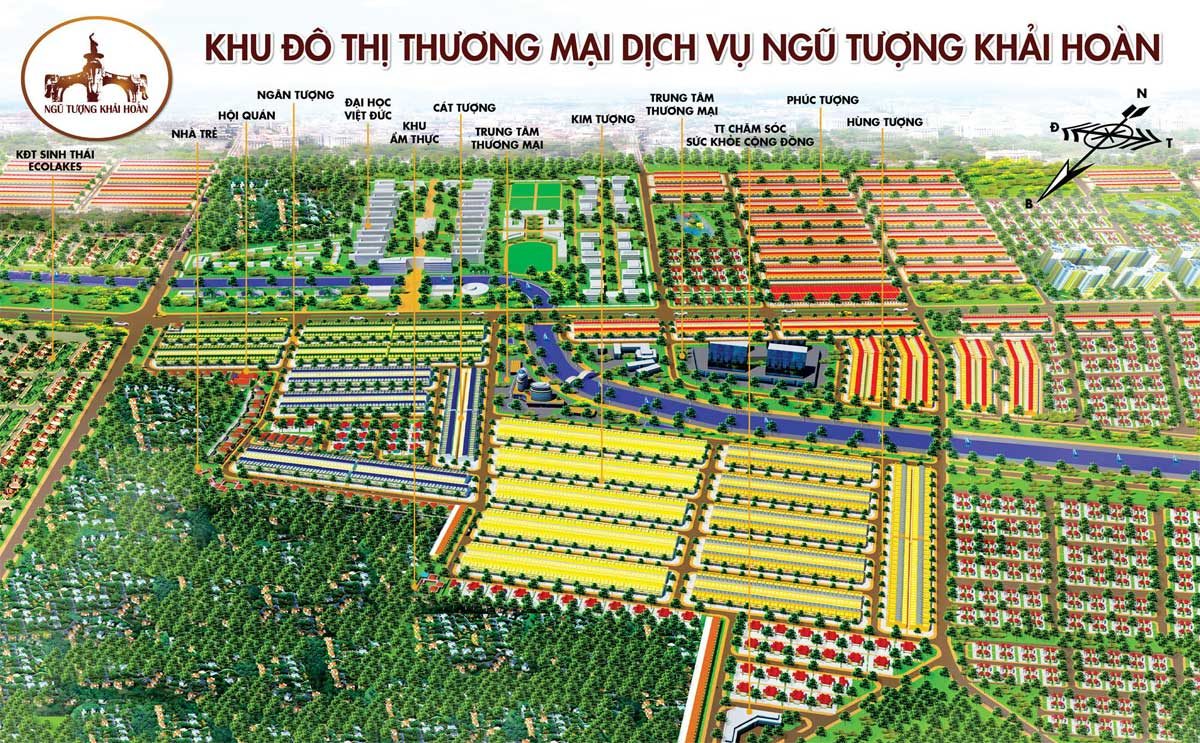 du an ngu tuong khai hoan - DỰ ÁN KHU ĐÔ THỊ NGŨ TƯỢNG KHẢI HOÀN BẾN CÁT BÌNH DƯƠNG