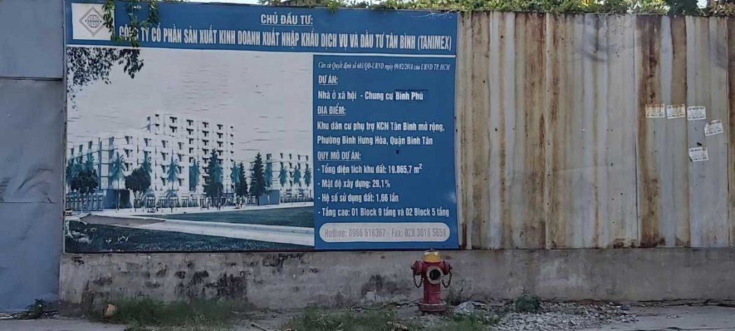DỰ ÁN CĂN HỘ NHÀ Ở XÃ HỘI TANIMEX BÌNH PHÚ du an nha o xa hoi chung cu binh phu binh tan - DỰ ÁN CĂN HỘ NHÀ Ở XÃ HỘI TANIMEX BÌNH PHÚ
