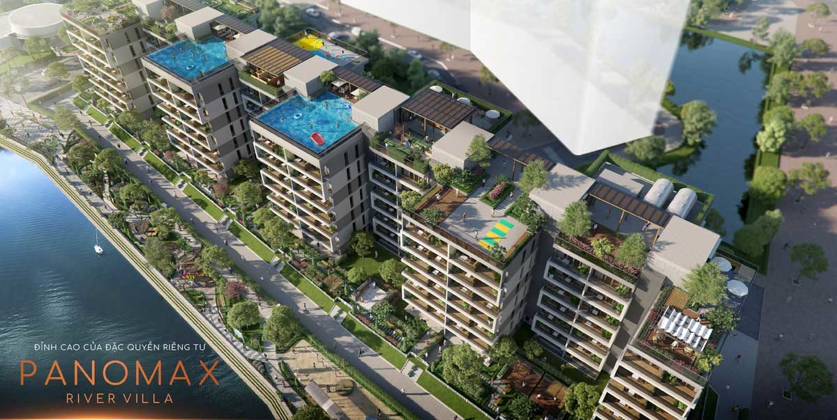 du an panomax river villa tu tren cao - DỰ ÁN CĂN HỘ PANOMAX RIVER VILLA QUẬN 7