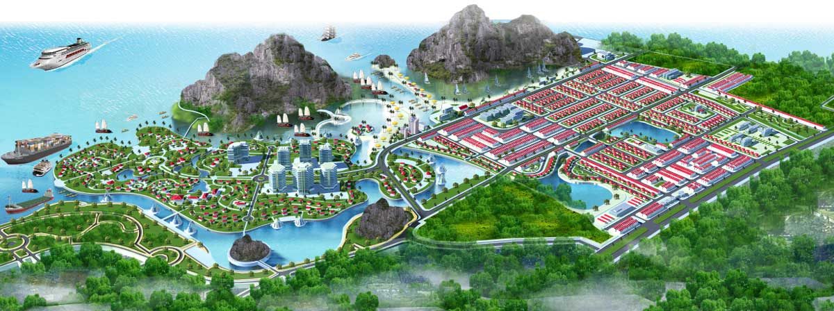 du an Sentosa Bay cam pha - DỰ ÁN SENTOSA BAY CẨM PHẢ QUẢNG NINH
