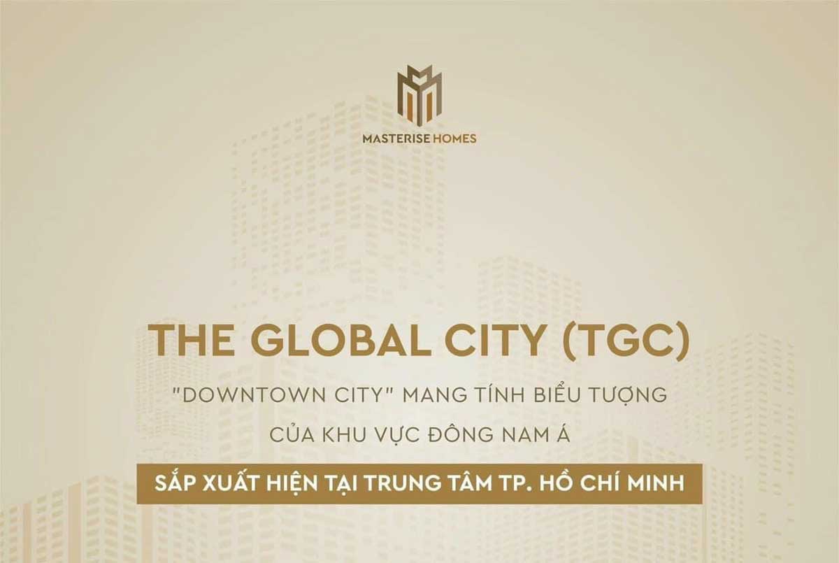 Dự án Căn hộ The Global City Dự án Căn hộ The Global City