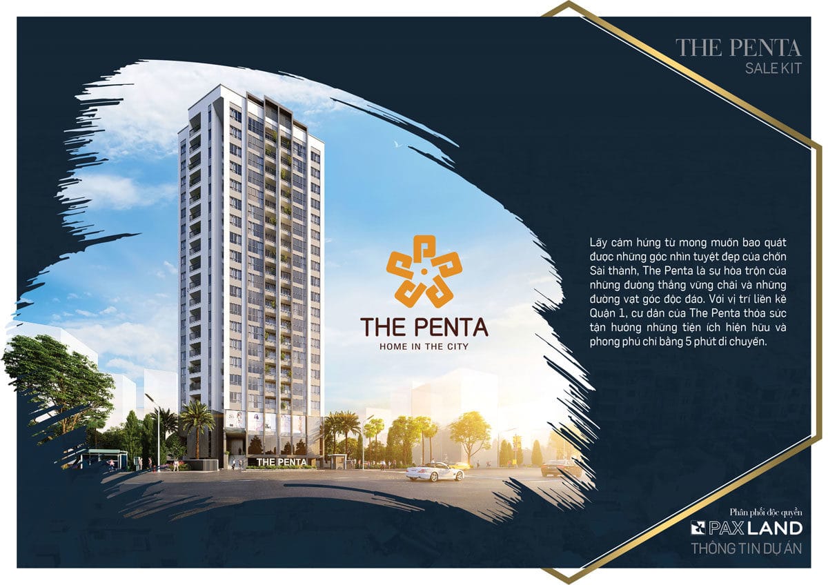 du an the penta - CĂN HỘ THE PENTA BÌNH THẠNH