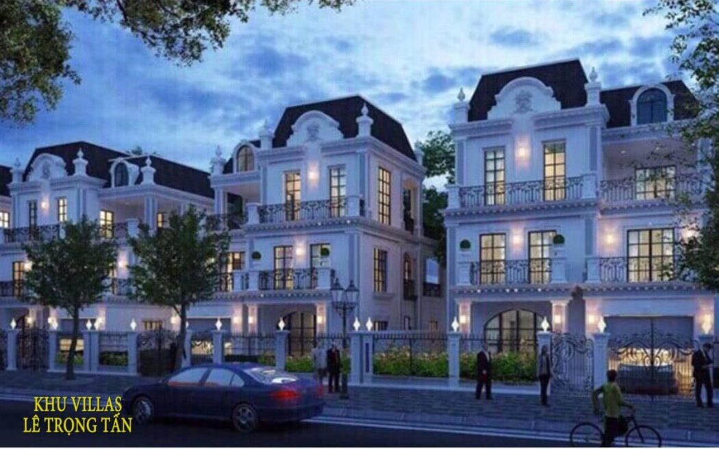 du an villas le trong tan - DỰ ÁN VILLAS LÊ TRỌNG TẤN BÀ RỊA VŨNG TÀU