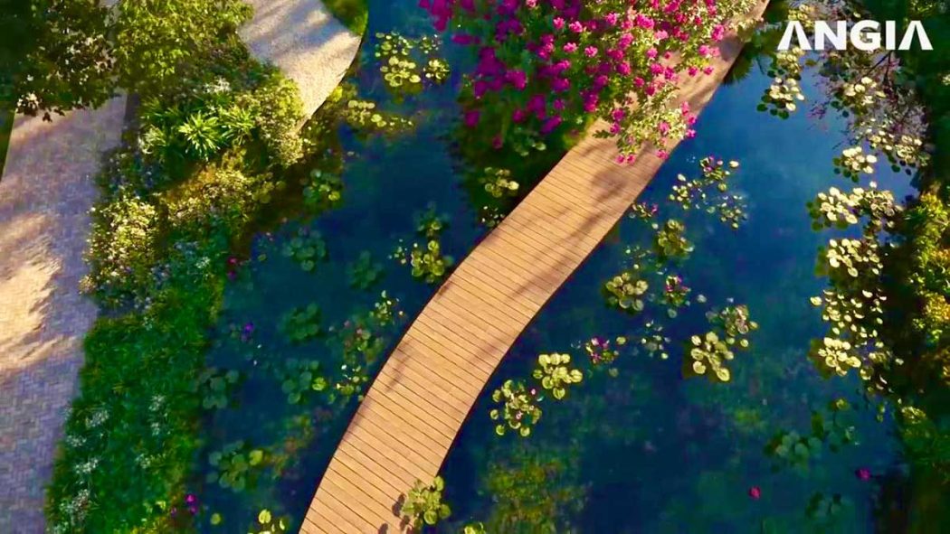 duong dao bo du an the standard binh duong - The Standard Central Park