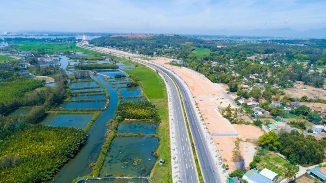 KHU DÂN CƯ SƠN TỊNH QUẢNG NGÃI Duong Hoang Sa hien dang co toc do do thi hoa nhanh chong voi nhieu du an duoc dau tu xay dung - KHU DÂN CƯ SƠN TỊNH QUẢNG NGÃI