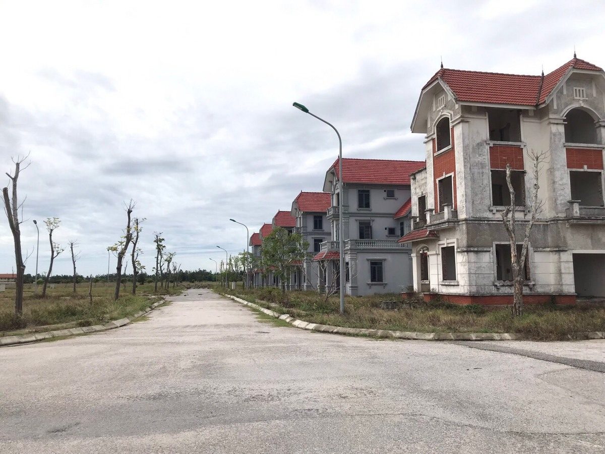 nh thực tế dự án beach villas 1 1 - DỰ ÁN BIỆT THỰ CỬA LÒ BEACH VILLA NGHỆ AN
