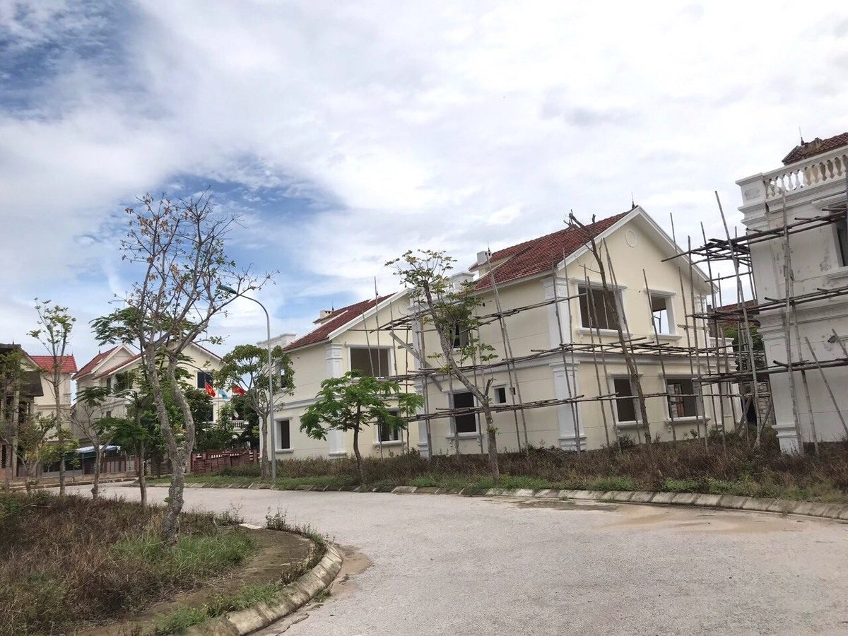 nh thực tế dự án beach villas 2 1 - DỰ ÁN BIỆT THỰ CỬA LÒ BEACH VILLA NGHỆ AN