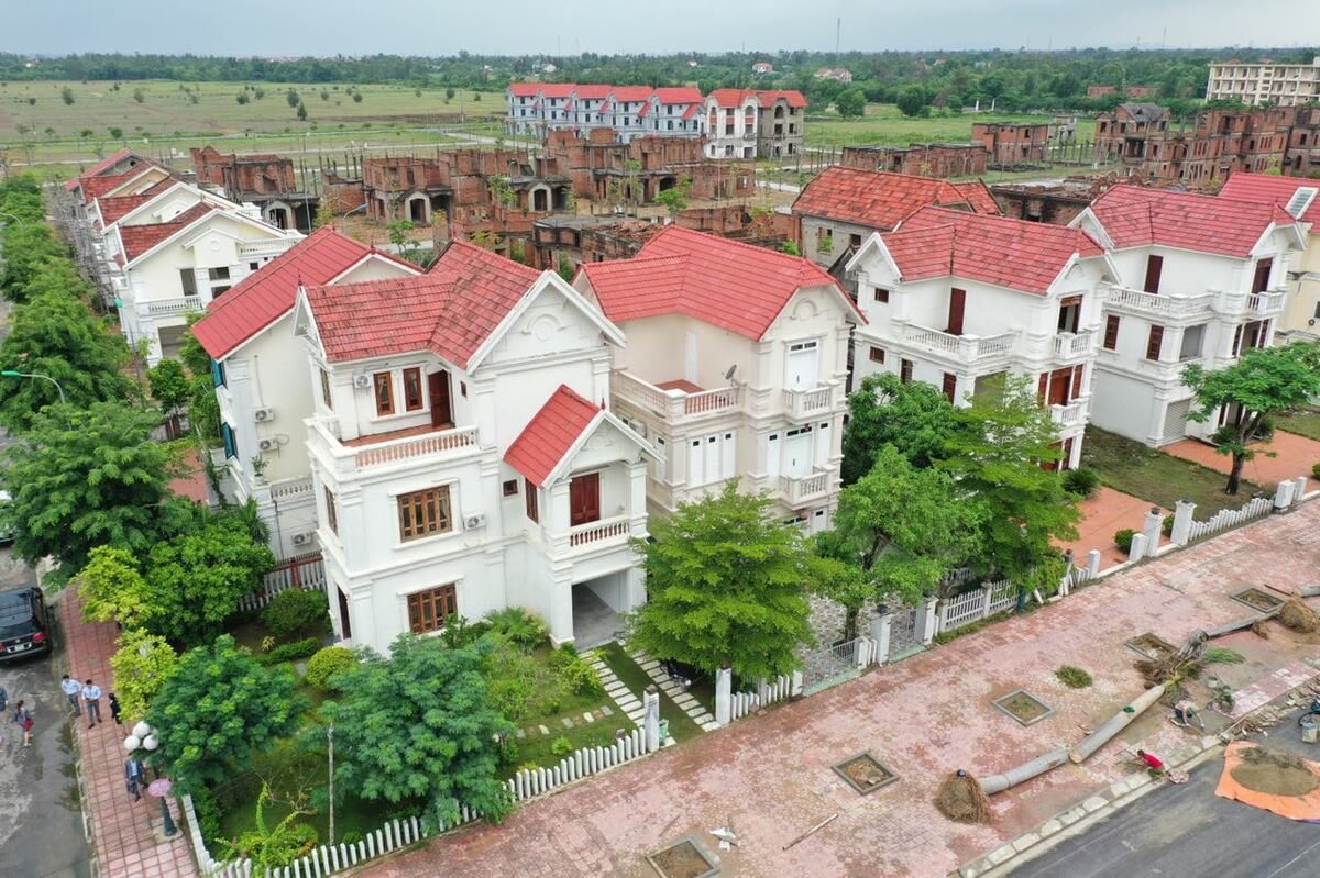 nh thực tế dự án beach villas 3 - DỰ ÁN BIỆT THỰ CỬA LÒ BEACH VILLA NGHỆ AN
