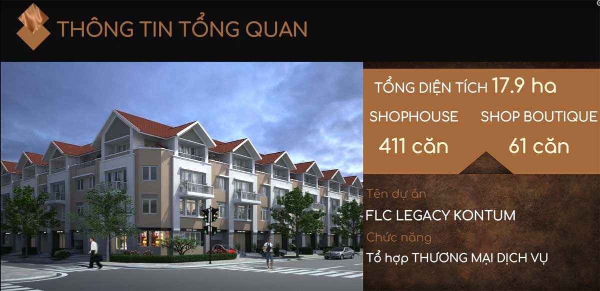 FLC Legacy Kontum - DỰ ÁN FLC LEGACY KONTUM