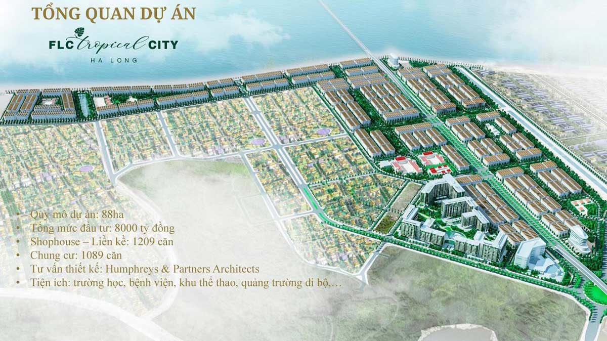 Humphreys & Partners Architects thiết kế FLC Tropical City Ha Long Humphreys & Partners Architects thiết kế FLC Tropical City Ha Long