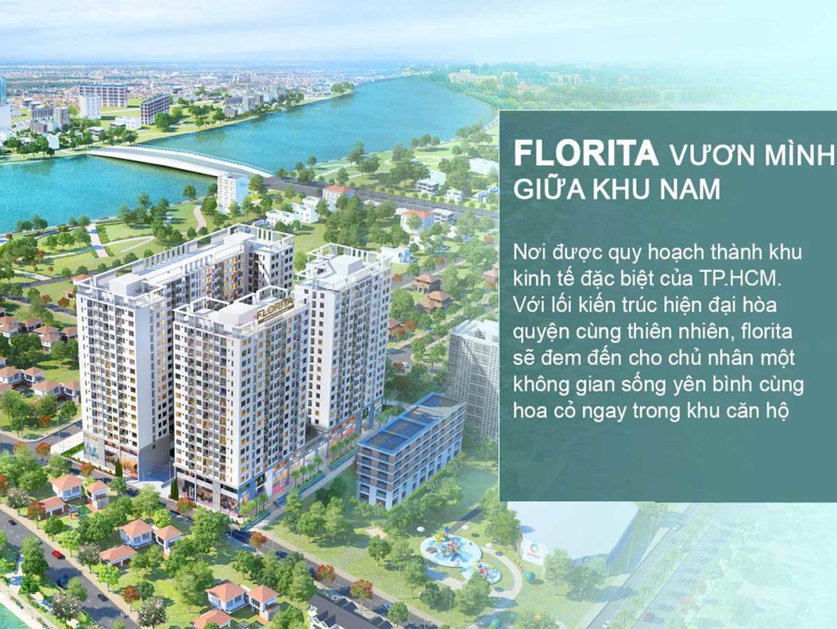 CÔNG TY CỔ PHẦN TẬP ĐOÀN HƯNG THỊNH Florita Quận 7 - CÔNG TY CỔ PHẦN TẬP ĐOÀN HƯNG THỊNH