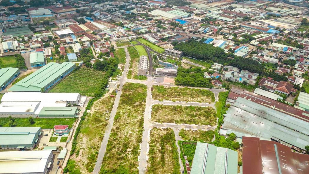 flycam toan canh du an the standard central park - The Standard Central Park