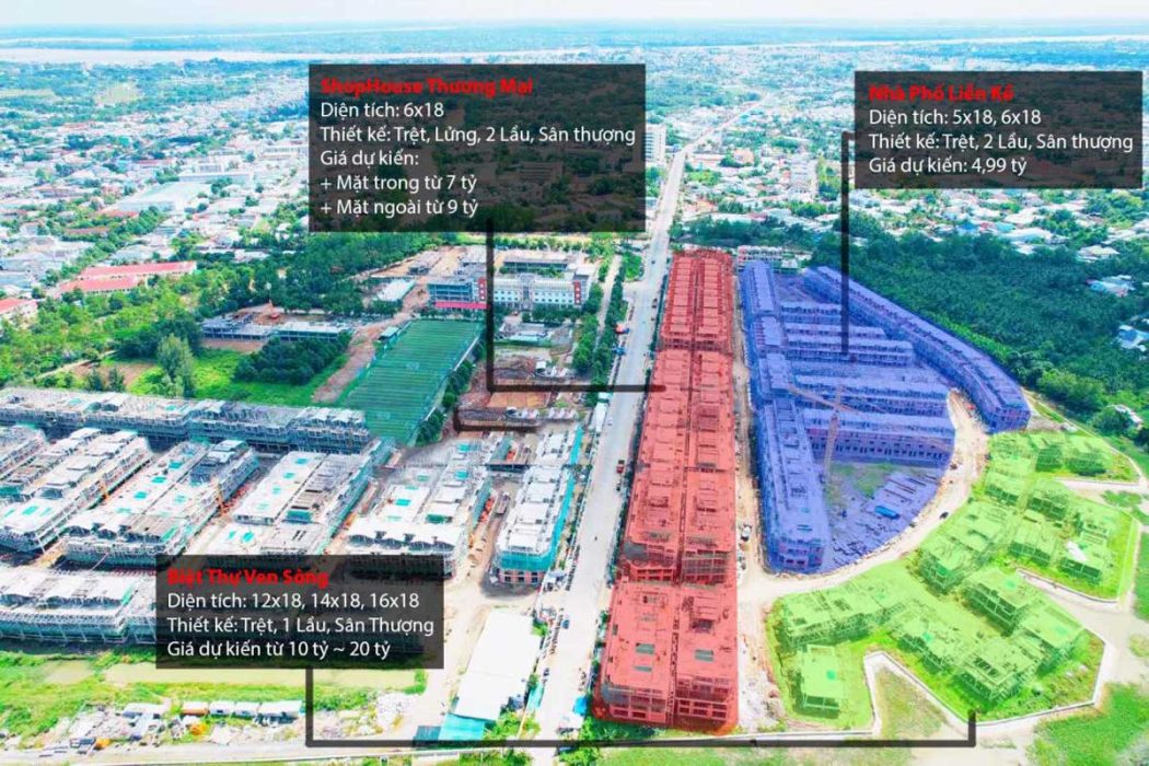 T&T TamDa Gia Ban Nha pho TT Tamda - T&T TamDa